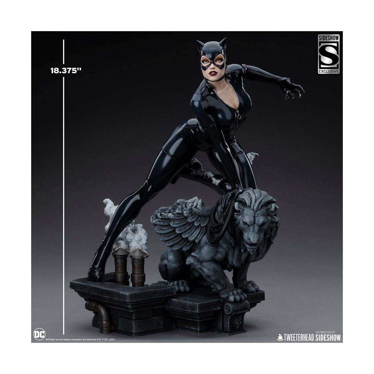 Tweeterhead Sideshow - DC Comics: Catwoman 1/4 estatuilla