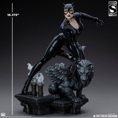 Tweeterhead Sideshow - DC Comics: Catwoman 1/4 estatuilla