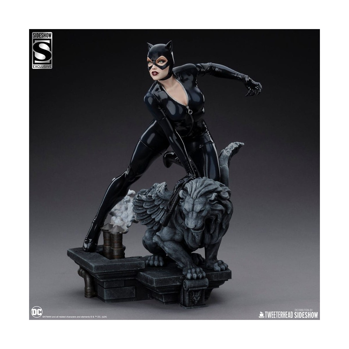 Tweeterhead Sideshow - DC Comics: Catwoman 1/4 estatuilla