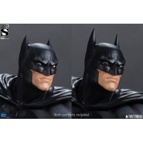 Tweeterhead Sideshow - DC Comics: Batman (Black and Gray Edition) 1/4 estatuilla