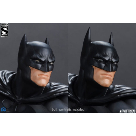 Tweeterhead Sideshow - DC Comics: Batman (Black and Gray Edition) 1/4 estatuilla