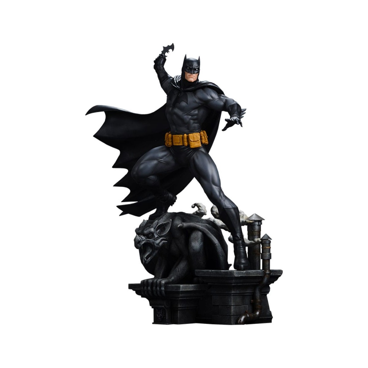 Tweeterhead Sideshow - DC Comics: Batman (Black and Gray Edition) 1/4 estatuilla