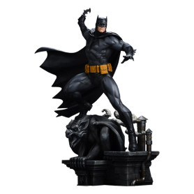 Tweeterhead Sideshow - DC Comics: Batman (Black and Gray Edition) 1/4 estatuilla