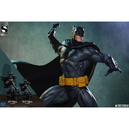 Tweeterhead Sideshow - DC Comics: Batman (Black and Gray Edition) 1/4 estatuilla