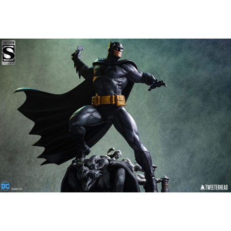 Tweeterhead Sideshow - DC Comics: Batman (Black and Gray Edition) 1/4 estatuilla