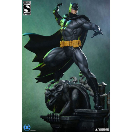 Tweeterhead Sideshow - DC Comics: Batman (Black and Gray Edition) 1/4 estatuilla
