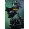 Tweeterhead Sideshow - DC Comics: Batman (Black and Gray Edition) 1/4 estatuilla