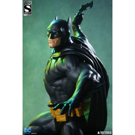 Tweeterhead Sideshow - DC Comics: Batman (Black and Gray Edition) 1/4 estatuilla