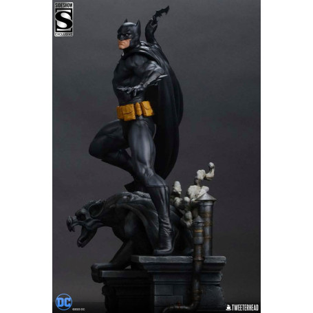 Tweeterhead Sideshow - DC Comics: Batman (Black and Gray Edition) 1/4 estatuilla