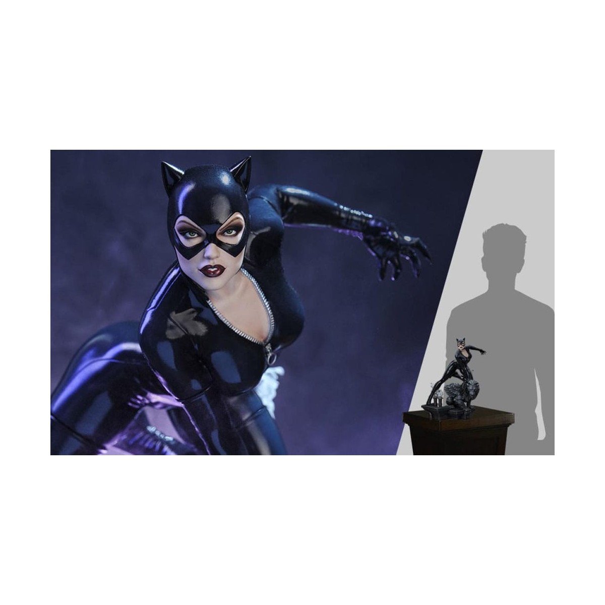 Tweeterhead Sideshow - DC Comics: Estatuilla Catwoman 1/6