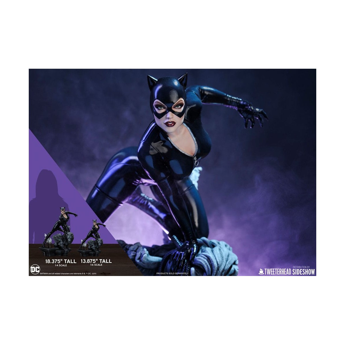 Tweeterhead Sideshow - DC Comics: Estatuilla Catwoman 1/6