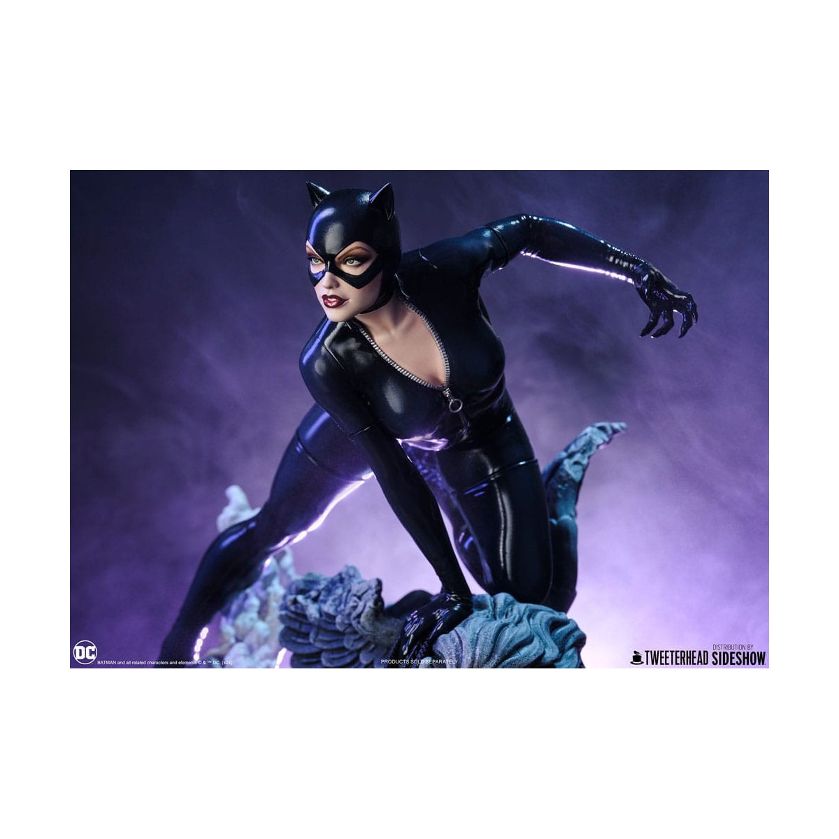 Tweeterhead Sideshow - DC Comics: Estatuilla Catwoman 1/6