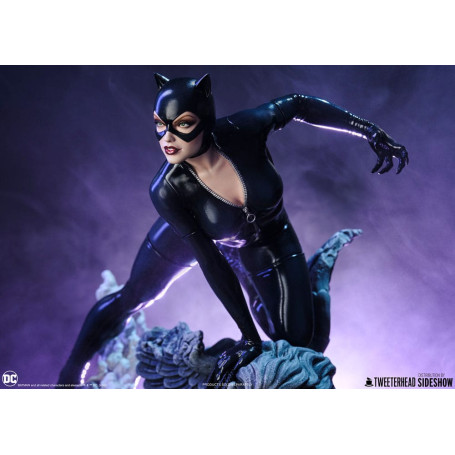 Tweeterhead Sideshow - DC Comics: Estatuilla Catwoman 1/6