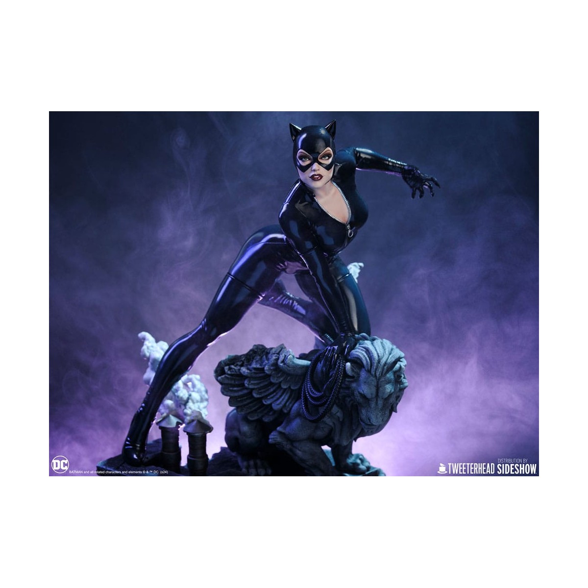 Tweeterhead Sideshow - DC Comics: Estatuilla Catwoman 1/6