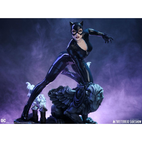Tweeterhead Sideshow - DC Comics: Estatuilla Catwoman 1/6