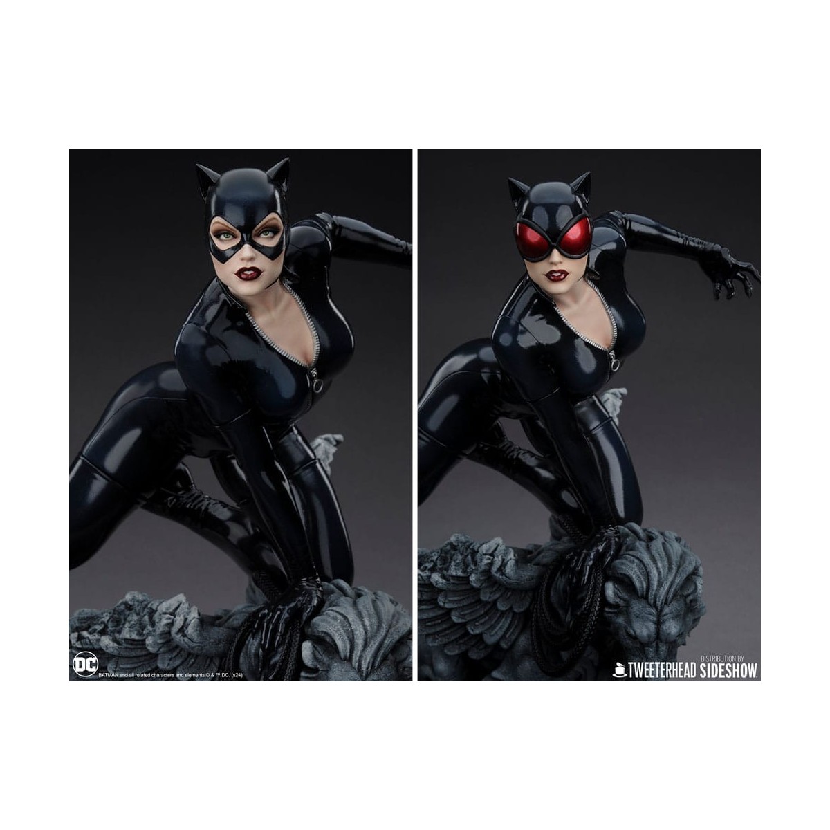 Tweeterhead Sideshow - DC Comics: Estatuilla Catwoman 1/6