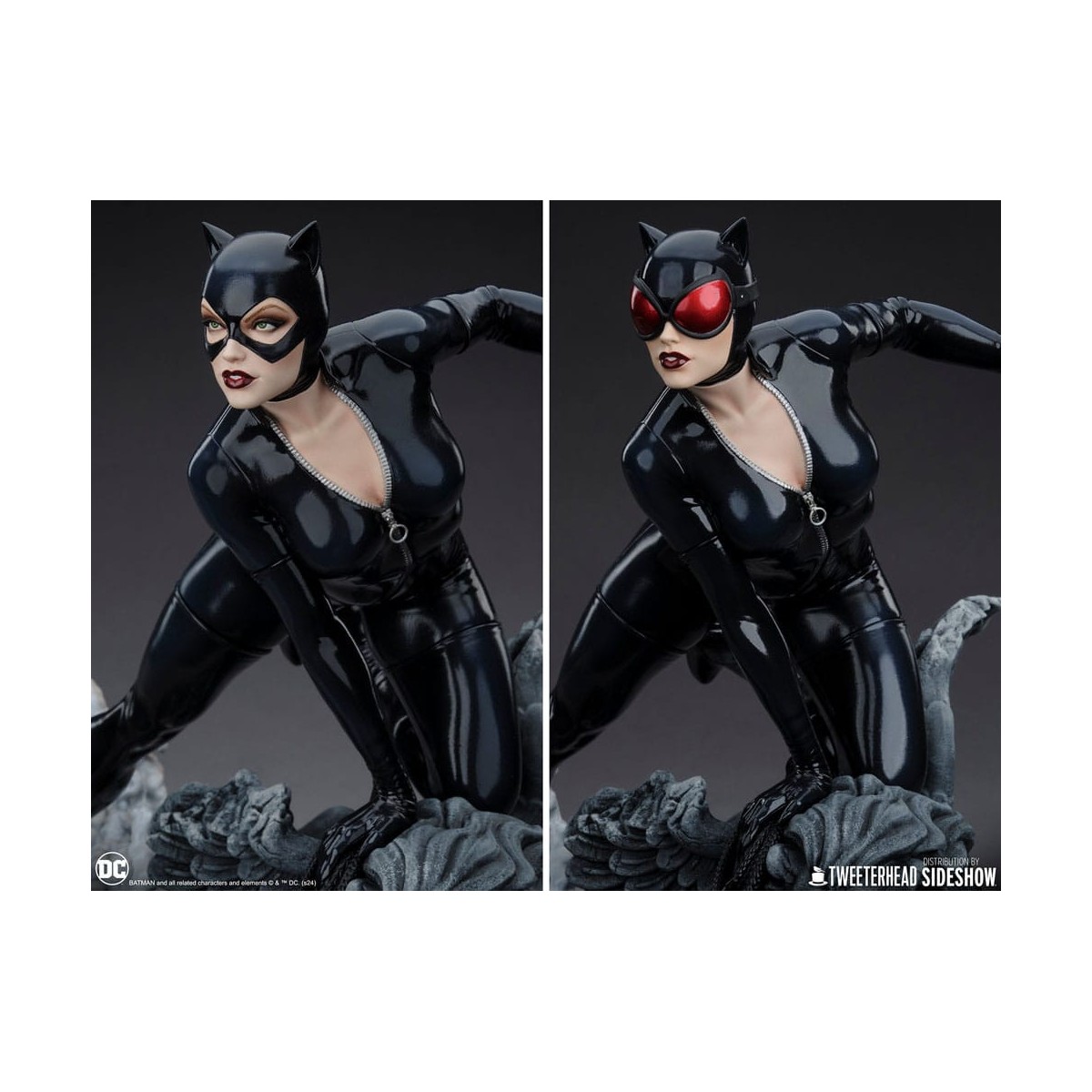 Tweeterhead Sideshow - DC Comics: Estatuilla Catwoman 1/6