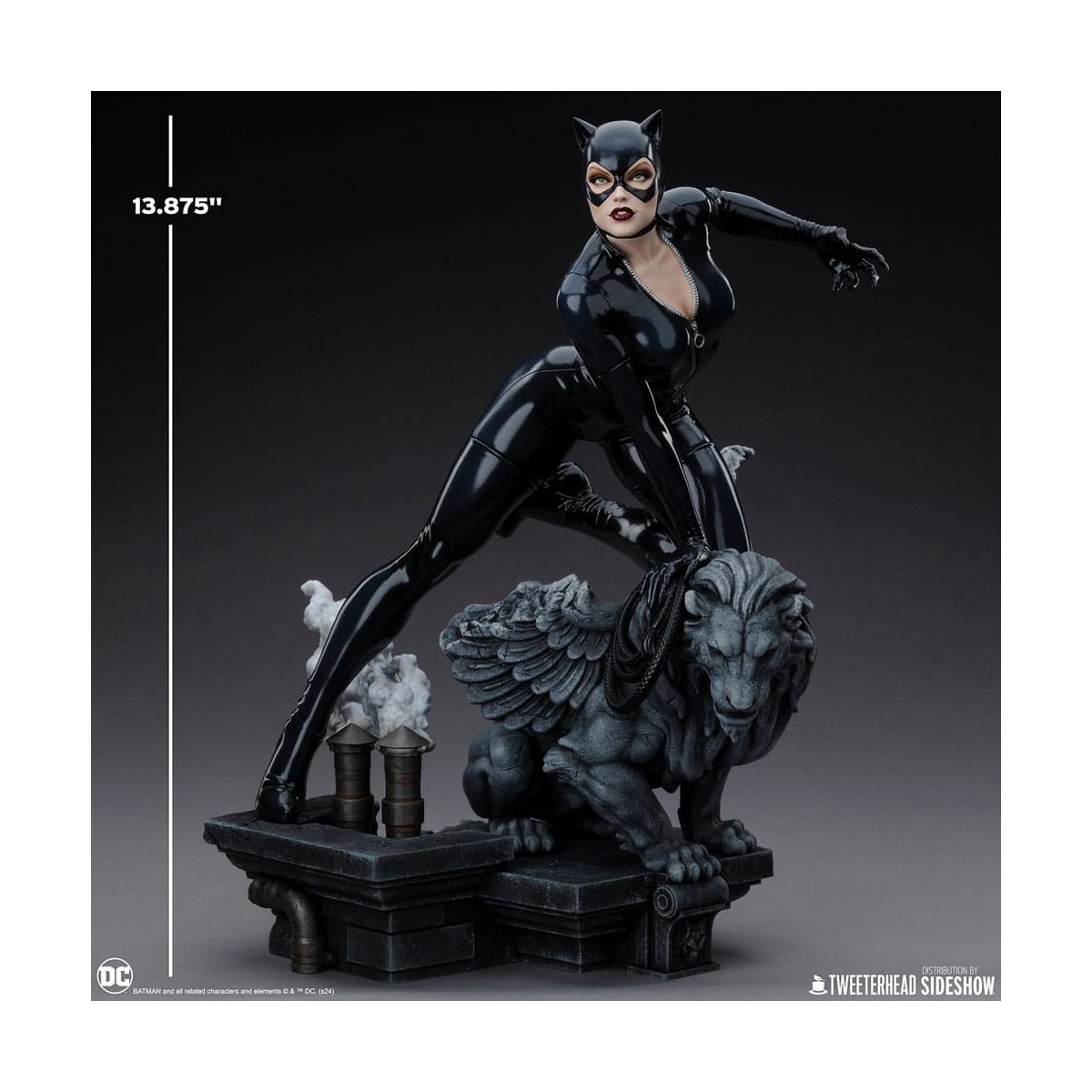 Tweeterhead Sideshow - DC Comics: Estatuilla Catwoman 1/6