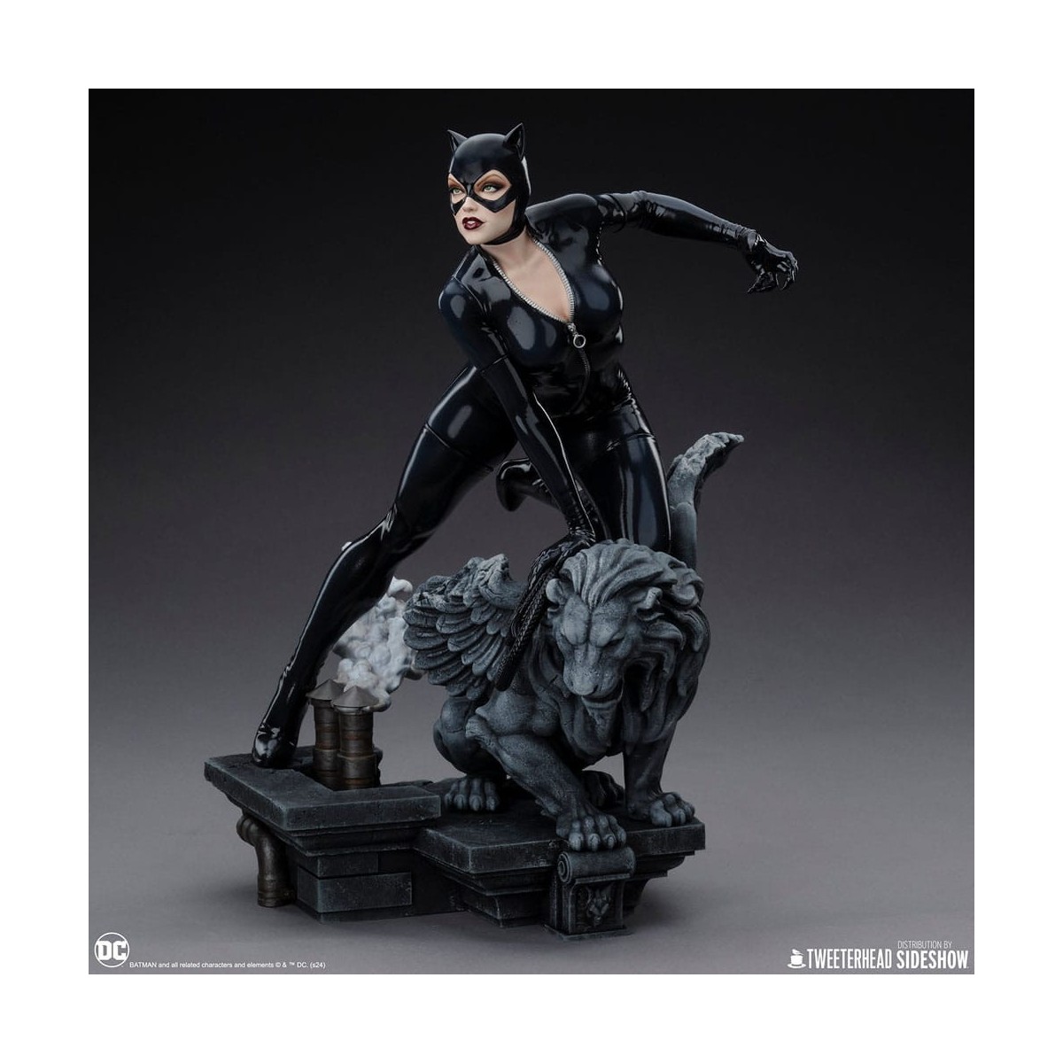Tweeterhead Sideshow - DC Comics: Estatuilla Catwoman 1/6
