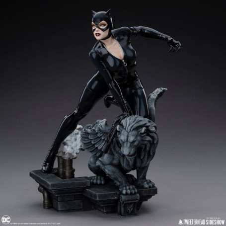 Tweeterhead Sideshow - DC Comics: Estatuilla Catwoman 1/6