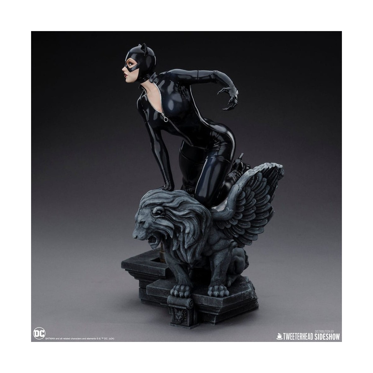 Tweeterhead Sideshow - DC Comics: Estatuilla Catwoman 1/6