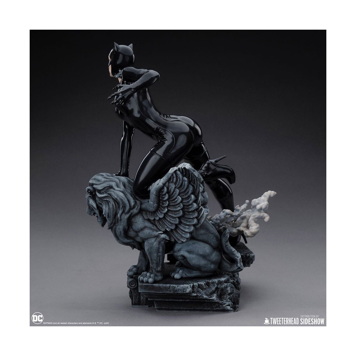 Tweeterhead Sideshow - DC Comics: Estatuilla Catwoman 1/6