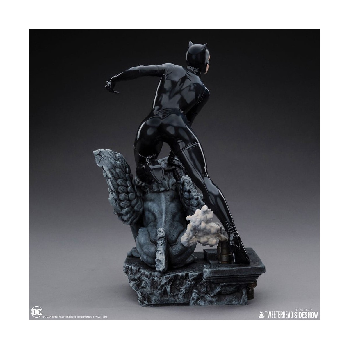 Tweeterhead Sideshow - DC Comics: Estatuilla Catwoman 1/6