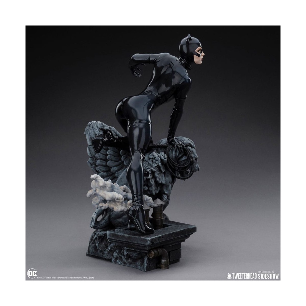 Tweeterhead Sideshow - DC Comics: Estatuilla Catwoman 1/6