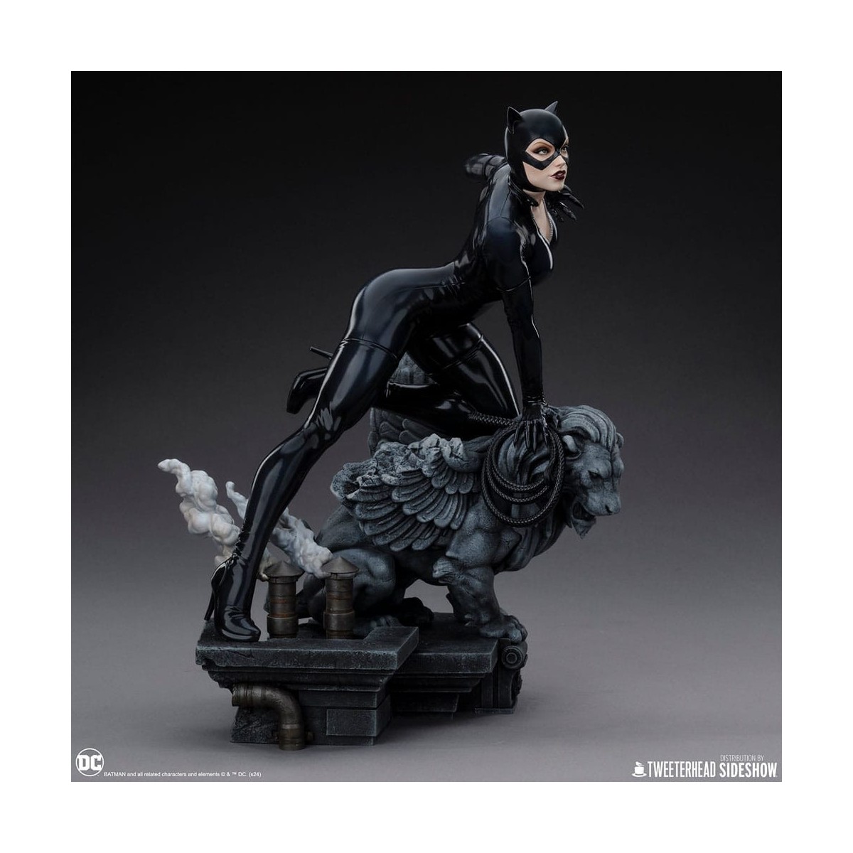 Tweeterhead Sideshow - DC Comics: Estatuilla Catwoman 1/6