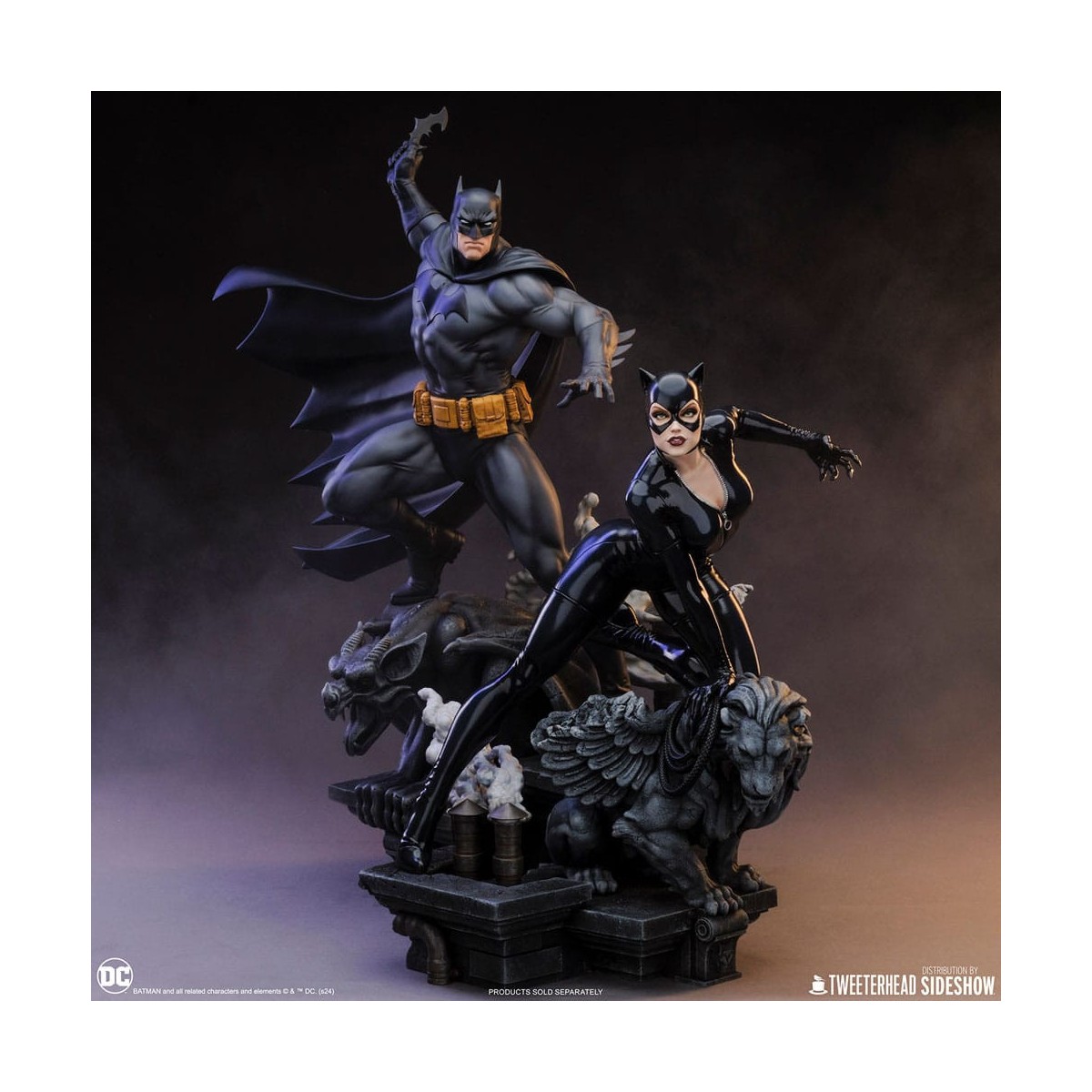 Tweeterhead Sideshow - DC Comics: Estatuilla Catwoman 1/6
