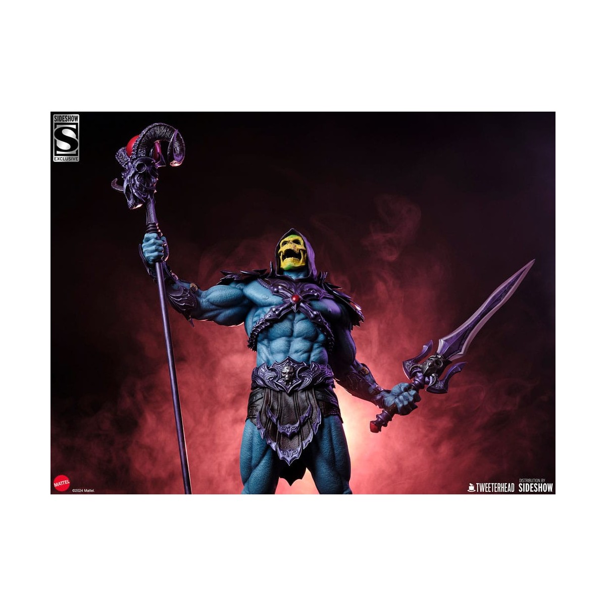 Tweeterhead - SKELETOR (Edición Clásica) 1/5 - Leyendas de Masters del Universo