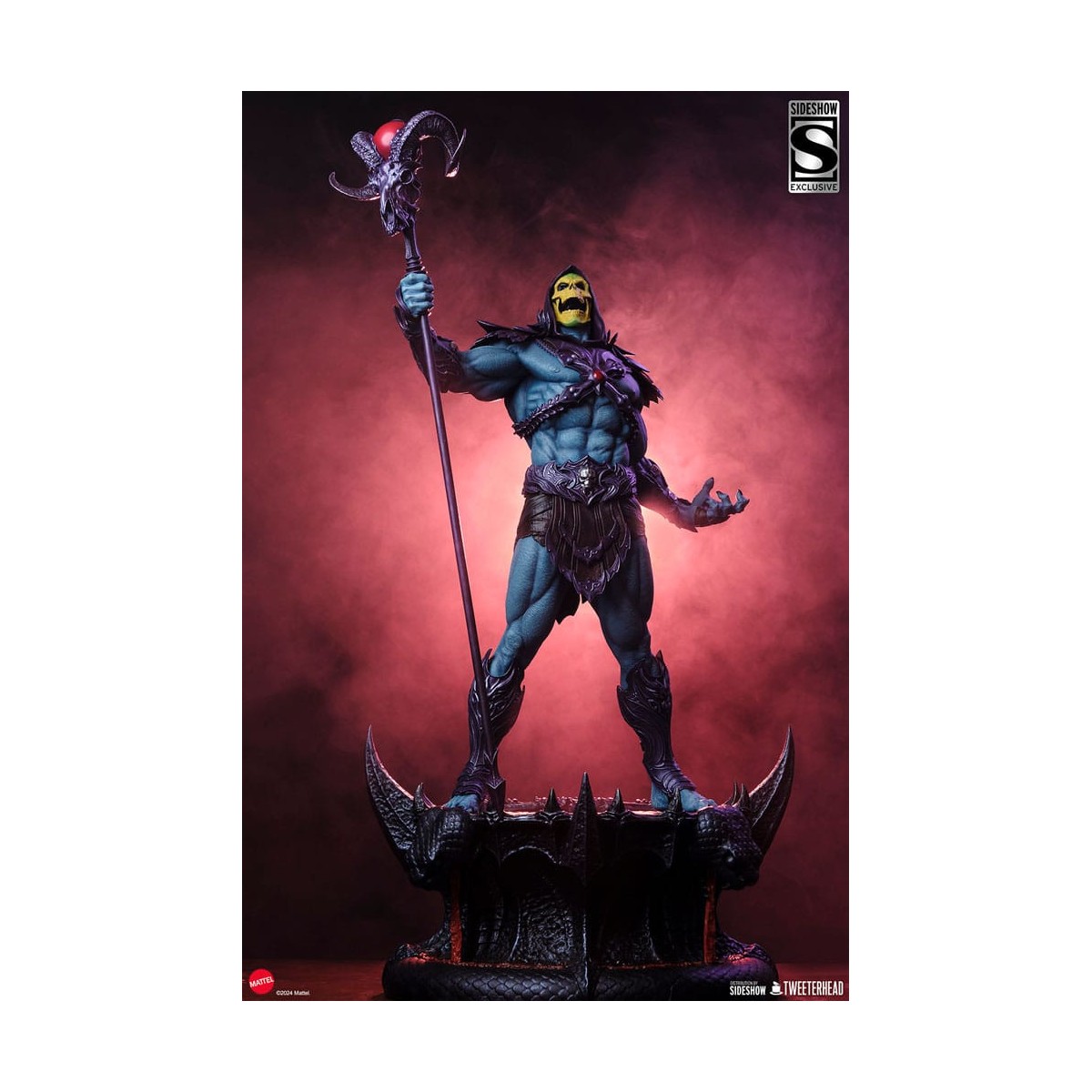 Tweeterhead - SKELETOR (Edición Clásica) 1/5 - Leyendas de Masters del Universo