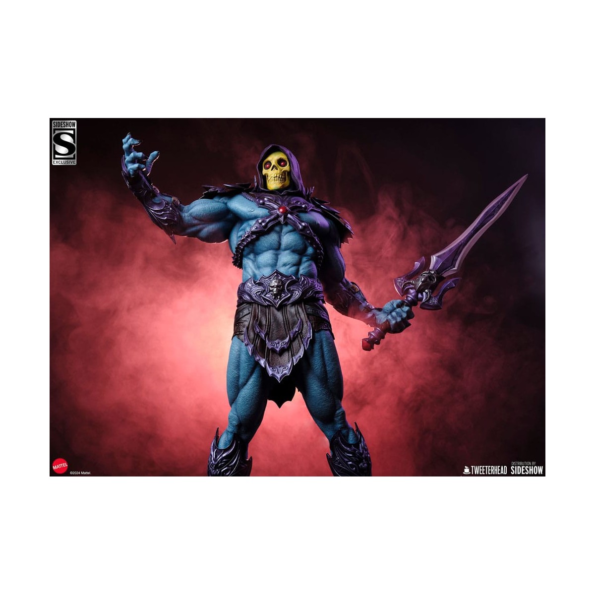 Tweeterhead - SKELETOR (Edición Clásica) 1/5 - Leyendas de Masters del Universo