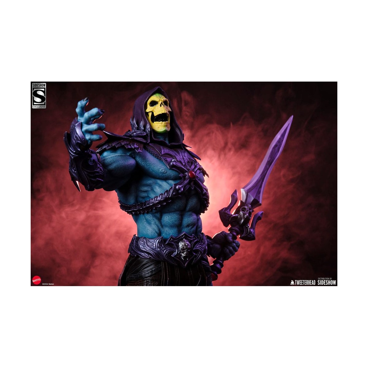 Tweeterhead - SKELETOR (Edición Clásica) 1/5 - Leyendas de Masters del Universo