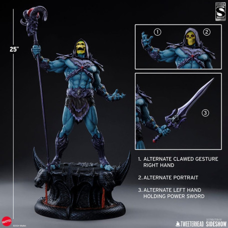 Tweeterhead - SKELETOR (Edición Clásica) 1/5 - Leyendas de Masters del Universo