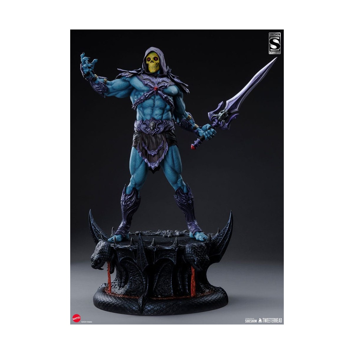 Tweeterhead - SKELETOR (Edición Clásica) 1/5 - Leyendas de Masters del Universo