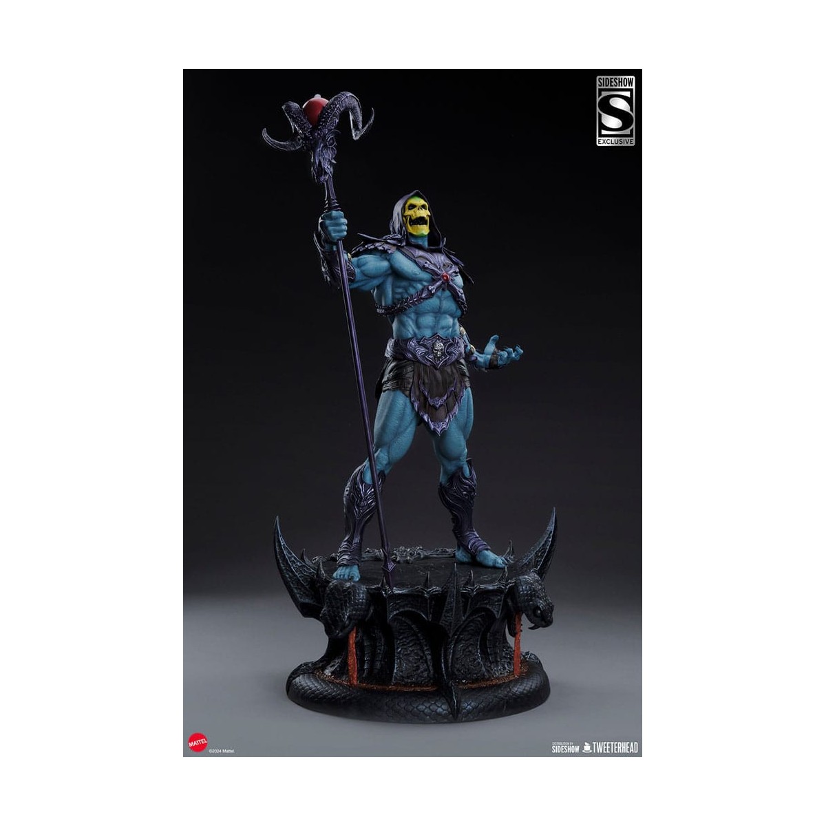 Tweeterhead - SKELETOR (Edición Clásica) 1/5 - Leyendas de Masters del Universo