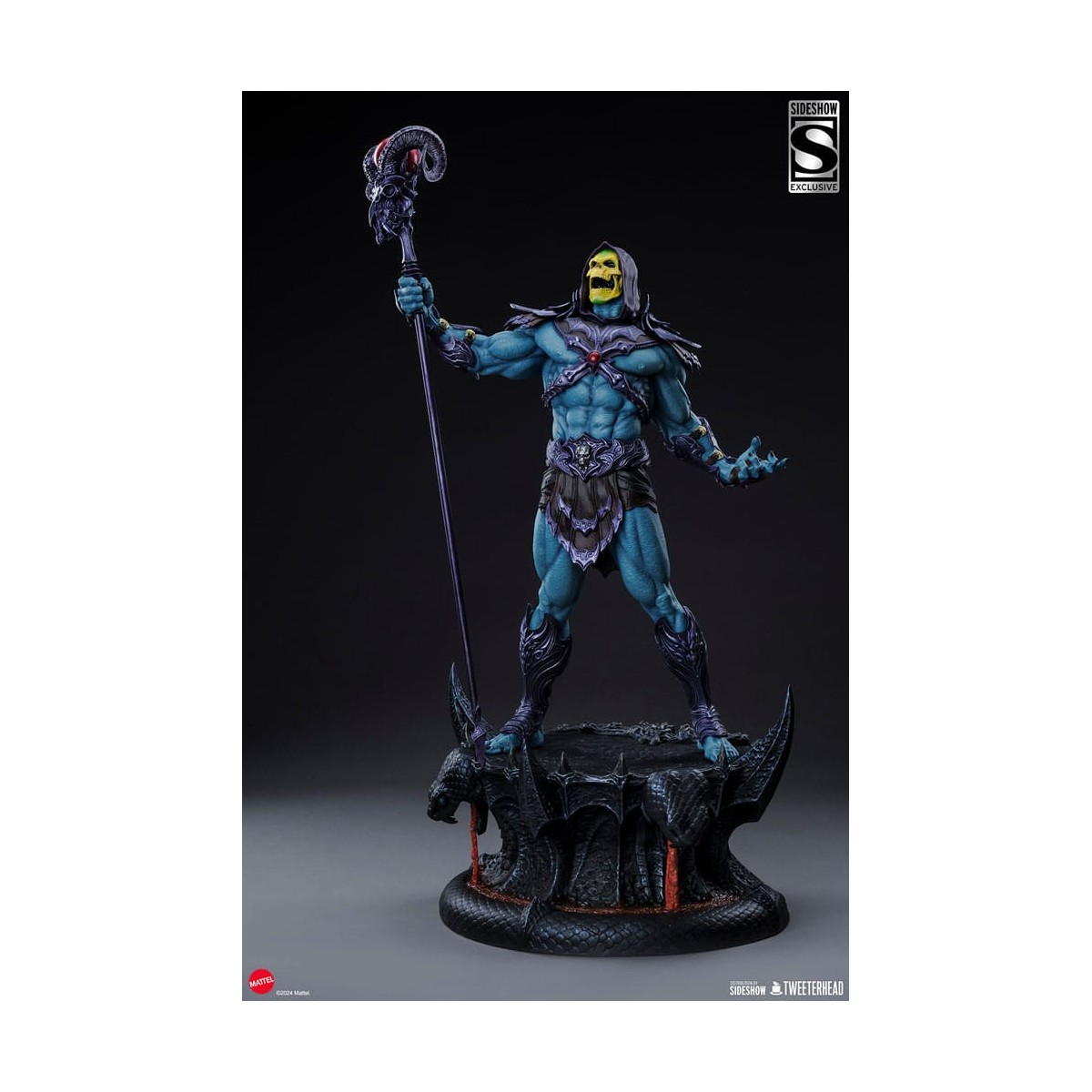 Tweeterhead - SKELETOR (Edición Clásica) 1/5 - Leyendas de Masters del Universo