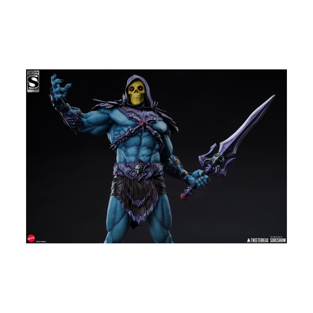 Tweeterhead - SKELETOR (Edición Clásica) 1/5 - Leyendas de Masters del Universo