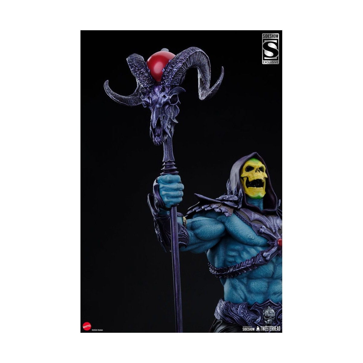 Tweeterhead - SKELETOR (Edición Clásica) 1/5 - Leyendas de Masters del Universo