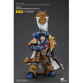 JoyToy - Ultramarines - Pretor de la Legión con Espada de Poder y Serpenta Volkita 1/18 - La Herejía de Horus