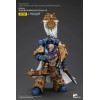 JoyToy - Ultramarines - Pretor de la Legión con Espada de Poder y Serpenta Volkita 1/18 - La Herejía de Horus