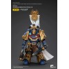 JoyToy - Ultramarines - Pretor de la Legión con Espada de Poder y Serpenta Volkita 1/18 - La Herejía de Horus