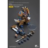 JoyToy - Ultramarines - Pretor de la Legión con Espada de Poder y Serpenta Volkita 1/18 - La Herejía de Horus