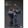 JoyToy - Ultramarines - Sargento de Escuadra Táctica de la Legión MKIII con Espada de Poder 1/18 - La Herejía de Horus