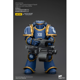 JoyToy - Ultramarines - Legión MKIII Escuadra de Apoyo Táctico Legionario con Bolter Pesado 1/18 - La Herejía de Horus