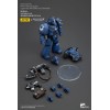 JoyToy - Ultramarines - Legión MKVI Escuadra Táctica Legionario con Bolter y Chainblade 1/18 - La Herejía de Horus