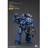 JoyToy - Ultramarines - Legión MKVI Escuadra Táctica Legionario con Bolter y Chainblade 1/18 - La Herejía de Horus