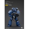JoyToy - Ultramarines - Legión MKVI Escuadra Táctica Legionario con Bolter y Chainblade 1/18 - La Herejía de Horus