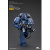 JoyToy - Ultramarines - Legión MKVI Escuadra Táctica Legionario con Bolter y Chainblade 1/18 - La Herejía de Horus